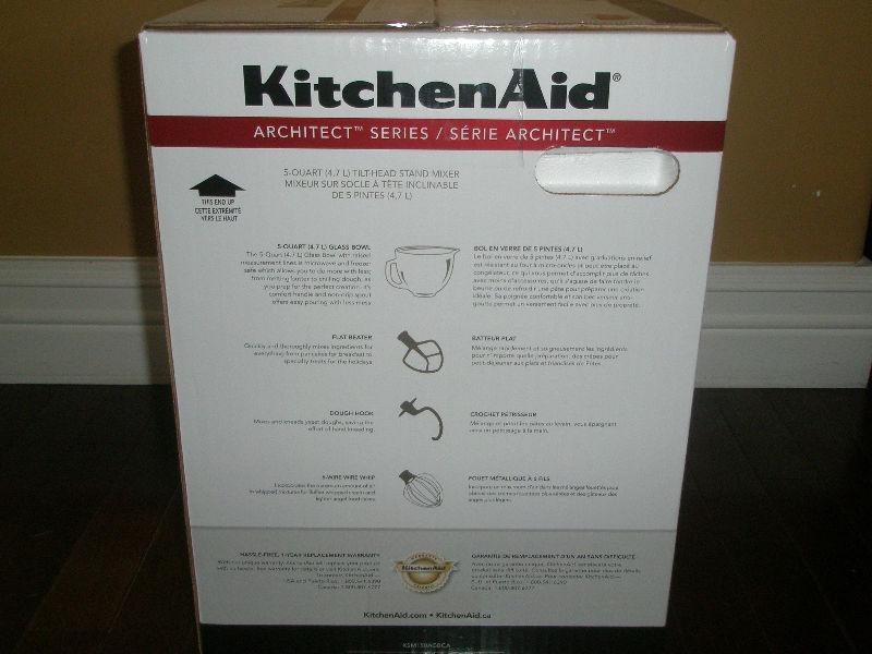 KitchenAid Mixer (Candy Red Apple Color)