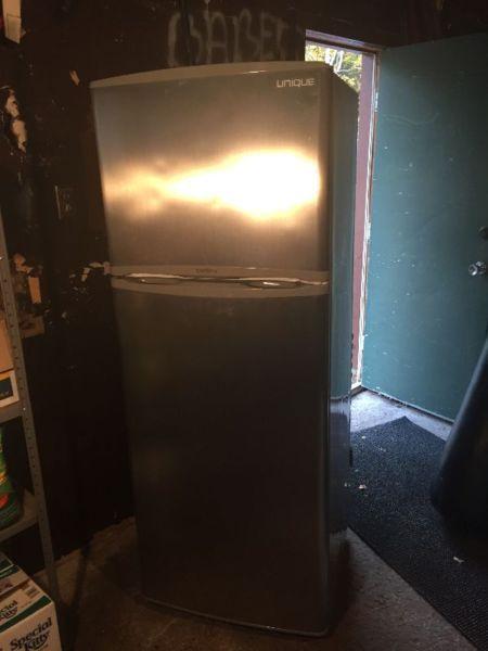 13 cubic fridge propane and electric stainless look