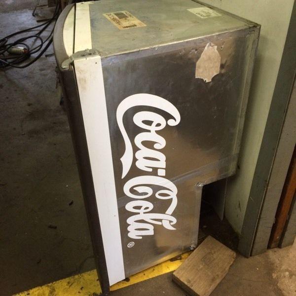 Coke mini fridge