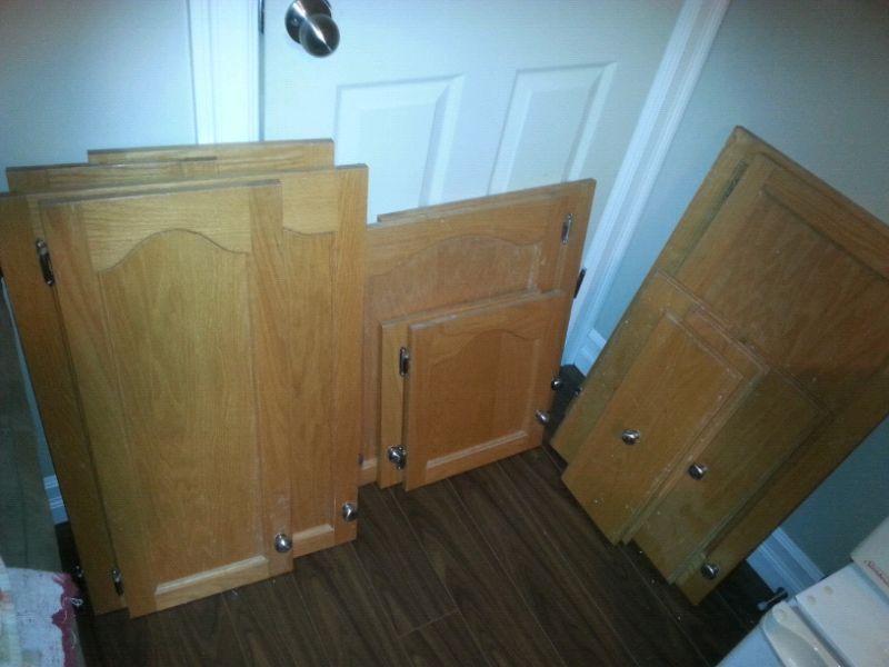 Cabinet doors/drawer fronts