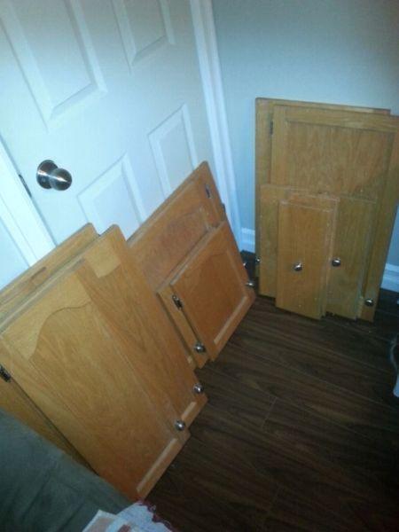 Cabinet doors/drawer fronts