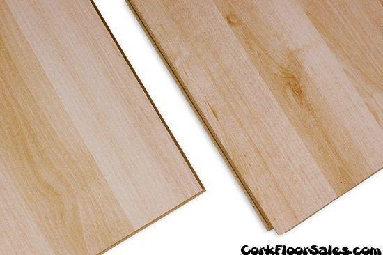 Best flooring for allergies = Printed Plank Cork Flooring!!