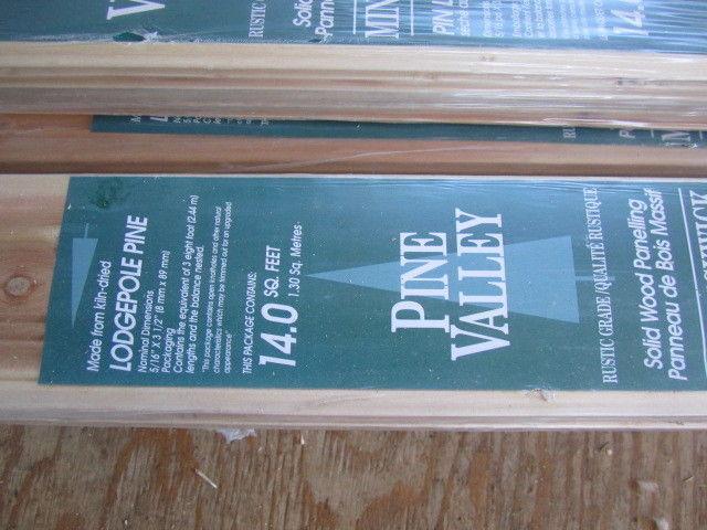 Pine Panelling