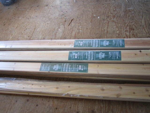 Pine Panelling