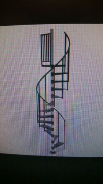 Wanted: Spiral staircase wanted!!!