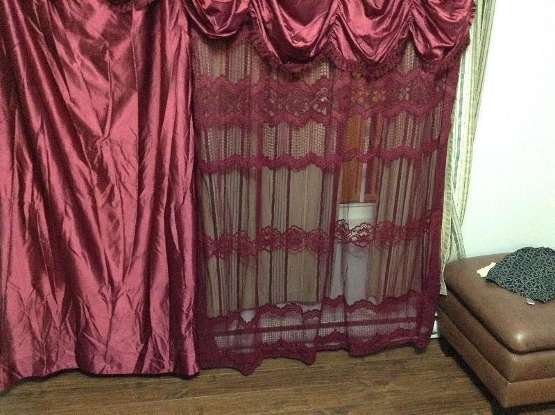 Drapes for sale