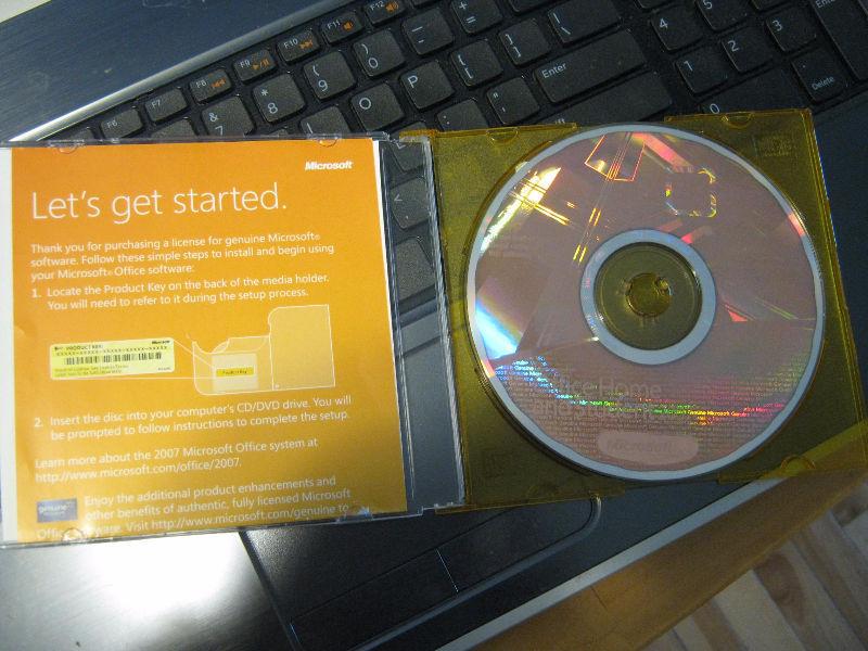 Microsoft Office 2007, Home & Student