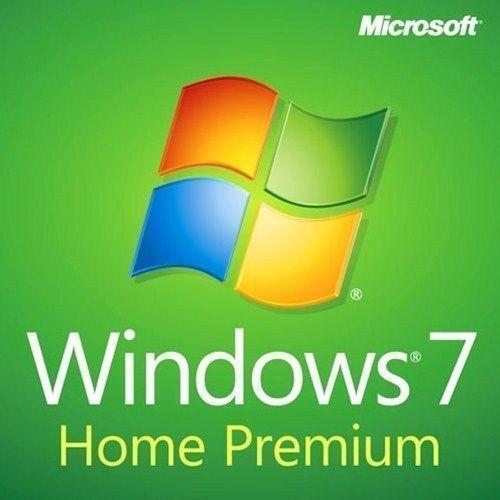 Windows 7 Home Premium & Windows 10