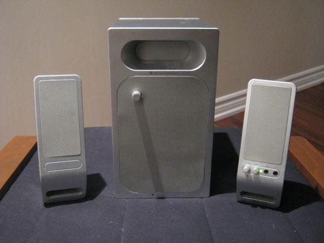 Computer Speakers (Altec Lansing)