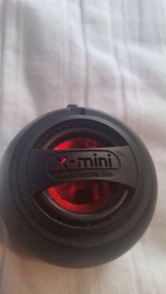 X-Mini Speaker!!!