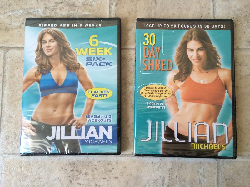 Jillian Michael 6 Week 6 Pack & Jillian Michael 30 Day Shred