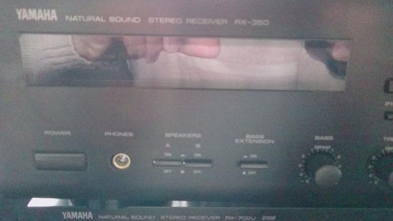 Yamaha stereo reciver