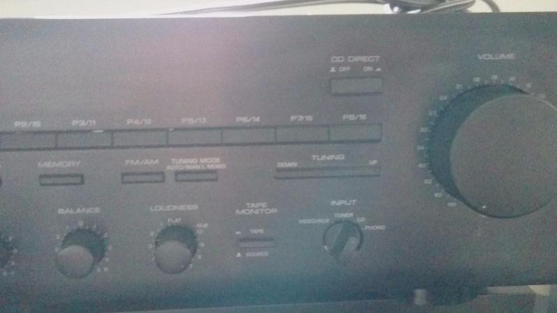 Yamaha stereo reciver