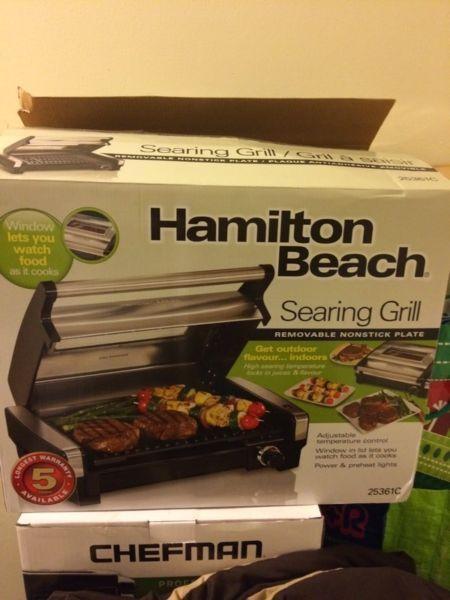It'outdoor searing grill