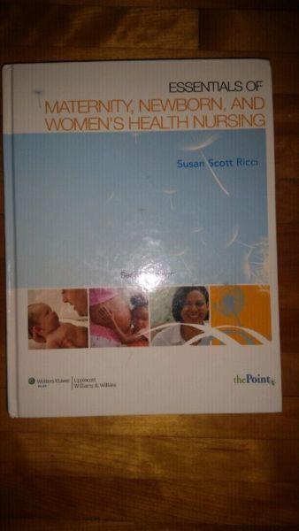 Maternity Nursing Textbook