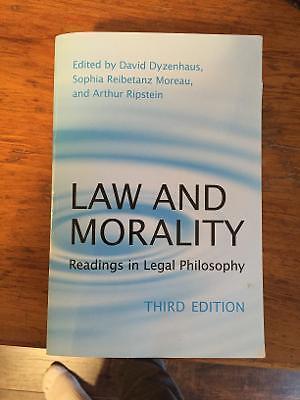 Wanted: DAL- Law and Morality