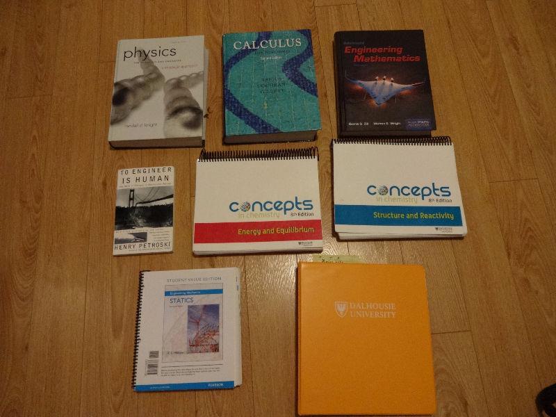 First Year Engineering Textbooks - Dalhousie (Bonus Material)