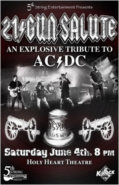 AC/DC Tribute Tickets ()