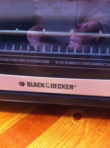 Black & Decker Toaster Oven