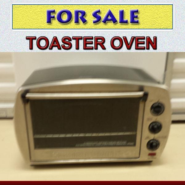 TOASTER OVEN - REASONABLY PRICED TO SELL
