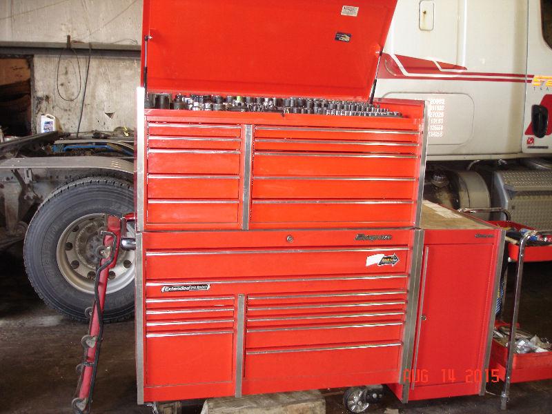 Snap On Tool Box and tools