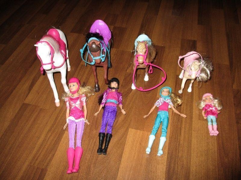 Barbie Sisters' Horse Adventure Set