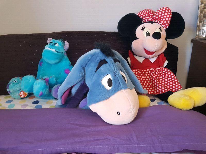 Disney Stuffed animals