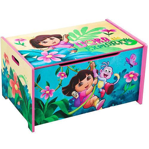 DORA toy box and organizer