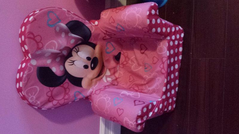 Minnie Mouse Plush Chair