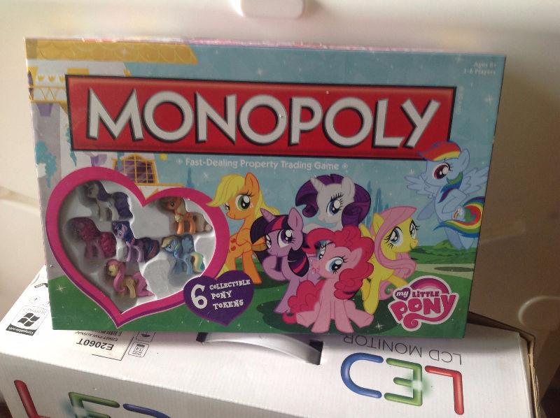My Little Pony Monopoly