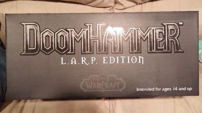 World of Warcraft DoomHammer LARP