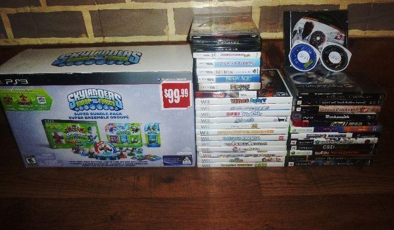 Various lot of games