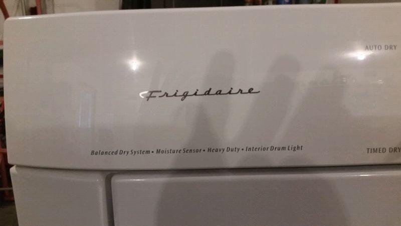 Frigidaire dryer