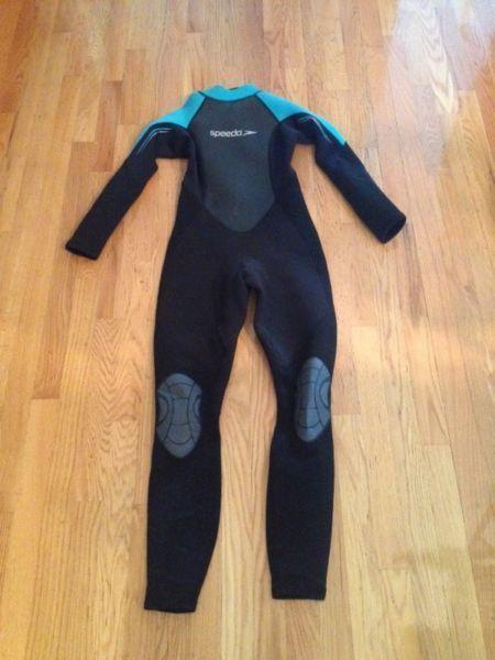 Women's speedo wet suit
