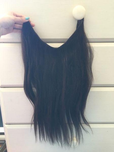 Wanted: Halo Hair Extensions