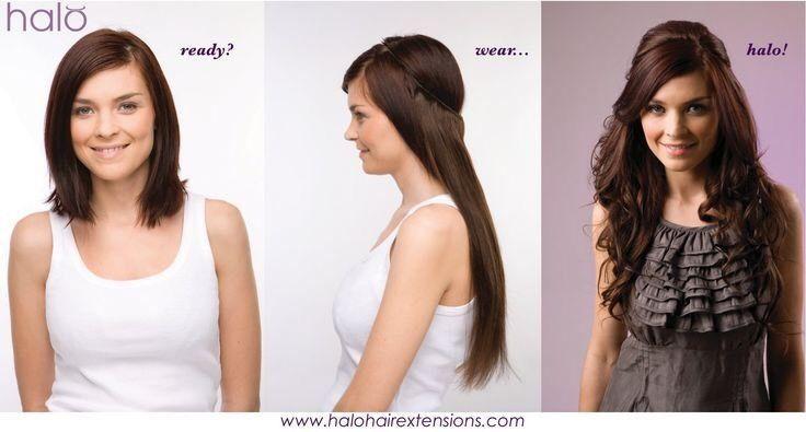 Wanted: Halo Hair Extensions