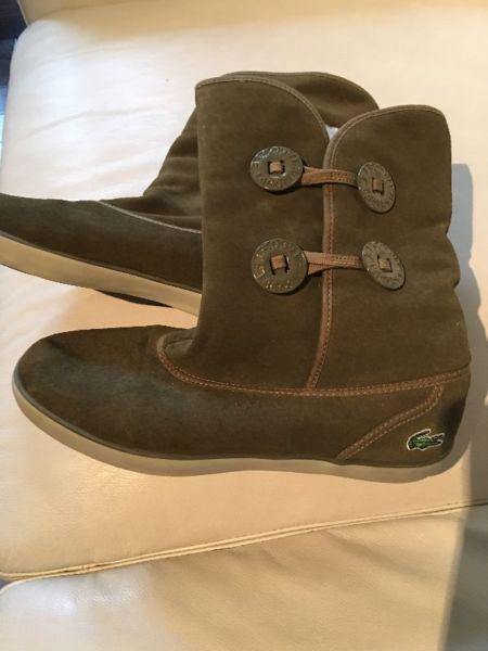 Brand new Lacoste Women's Boots Size 8