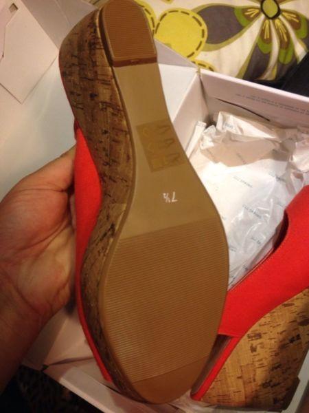 Women's size 8 flats and heels