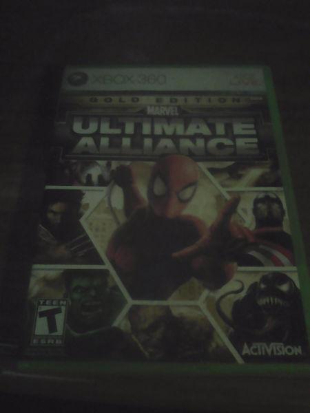Marvel Ultimate Alliance Gold Edition