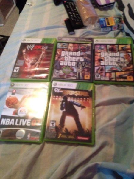 Wii/Xbox Games