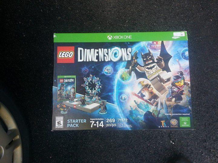 lego dimensions starter (new sealed) 60.00 firm xbox one