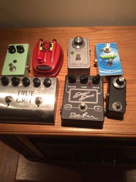 Quality pedals