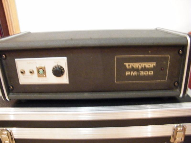 Traynor PM-300 Power Amplifier