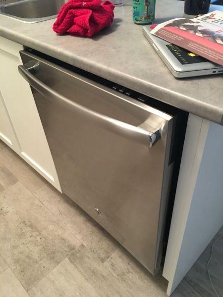 GE dishwasher under warranty