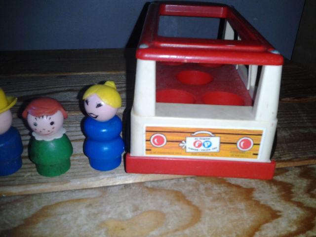 Fisher Price Little People Lot Vintage 1970's