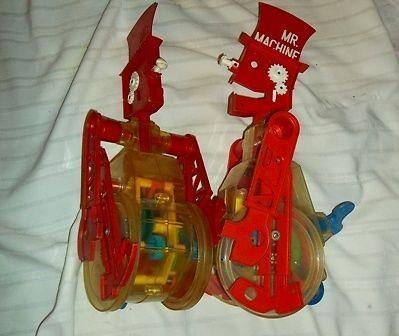 1970s Mr. Machine Wind-Up Toys