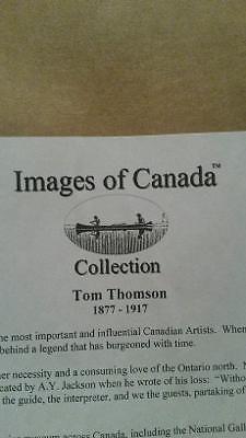 Limited Edition Tom Thomson painting