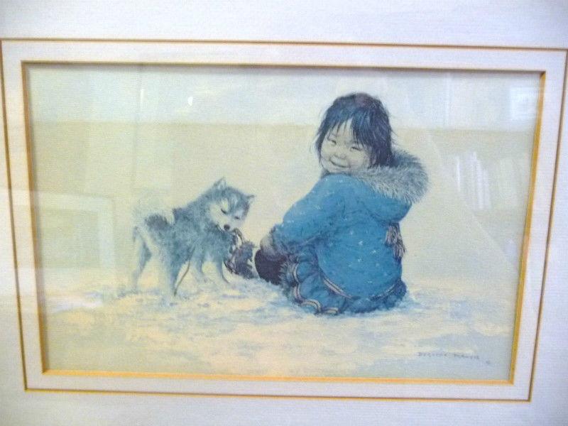 Inuit Painting, Dorothy Francis 