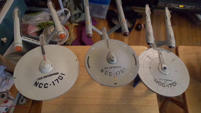 Star Trek U.S.S Enterprise Ships