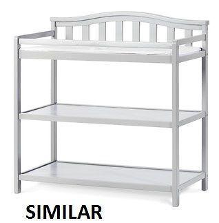 Brand New In Box Jolly Jumper Arch Changing Baby Table - White